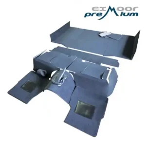 Kit Moquetas - Delanteras + Traseras - Premium - LT77 (BA 4331) Gran Oferta